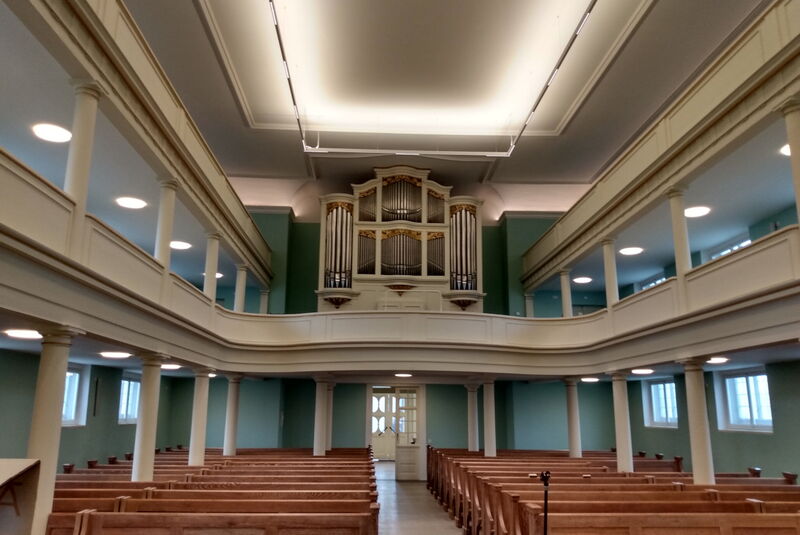 Gedächtniskirche Schönefeld - Innenraum (2)
