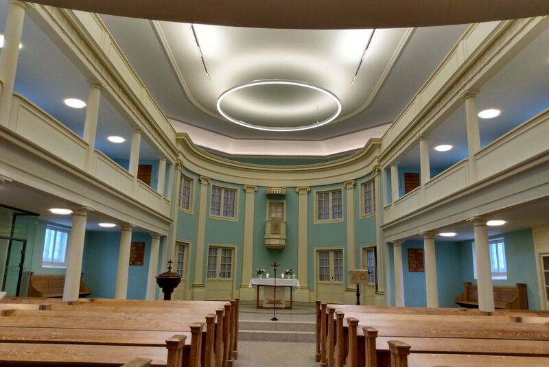 Gedächtniskirche Schönefeld - Innenraum (1)